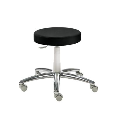 Mayer Sitzmöbel, Drehhocker 1256, Kunstleder Schwarz