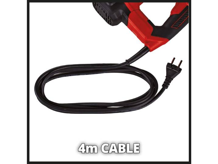 Einhell Elektrische Breekhamer TE-DH 5 - 750 W - 5 J - SDS-plus - Incl. Punt en platte beitel - Incl. Transport-/Opbergkoffer
