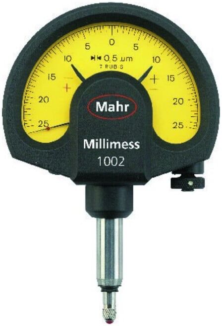 Helios Preisser Micromètre Millimess 0,0005 mm ; Mahr (4335000)