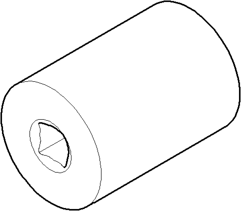 Dornbracht Wandhalter Wannengriff 081792504-00 chrom