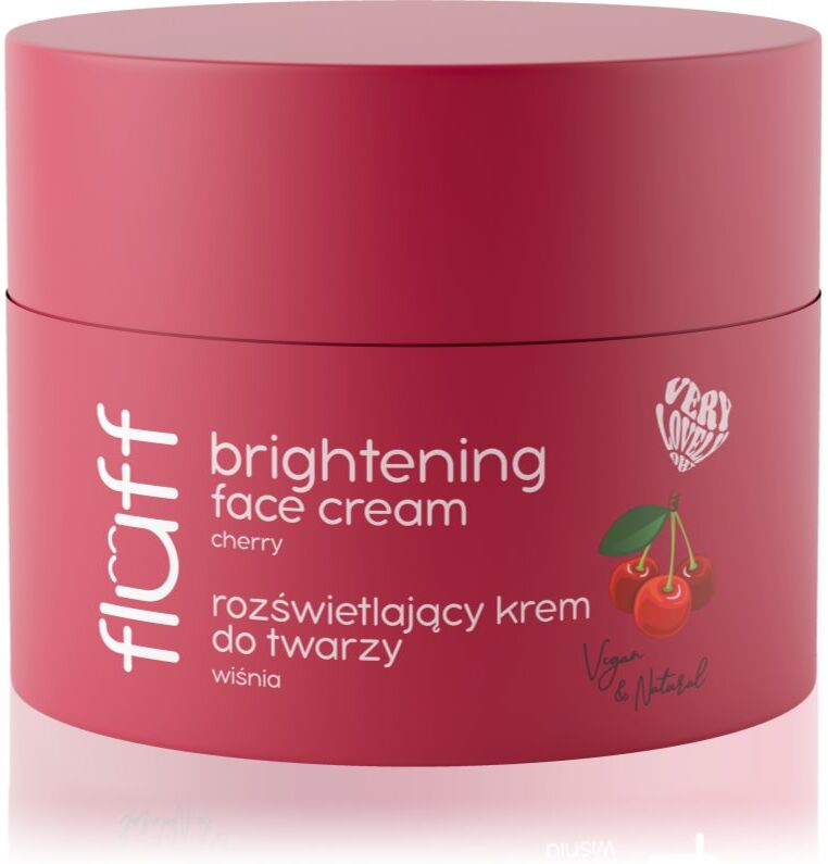 Fluff Cherry crème illuminatrice visage 50 ml