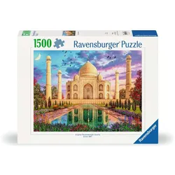 Ravensburger Puzzle 12000741 - Bezauberndes Taj Mahal - 1500 Teile Puzzle für Erwachsene und Kinder ab 14 Jahren