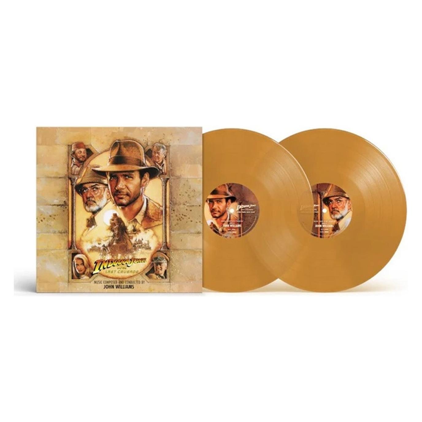 Disney Indiana Jones and the Last Crusade (2LP Sand Color Vinyl) (John Williams) (71213214)