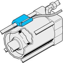 Di-soric Sensorkralle MZ-K-8/6.5