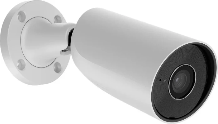Ajax Systems Network Bullet Camera - 8 MP - 4mm - 3840x2160 75 degree - 85 degree - IP65 - PoE - WDR - AI detecti (3840 x 2160 Pixels) (79031.217.WH1)