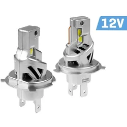 Vision H4 H19 LED Retrofit 12V 35W 4200 LM 6000K 2er Set