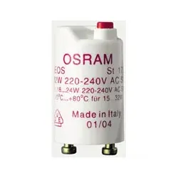 Osram ST 173 - Sicherheits-Starter für Einzelschaltung 15-32W