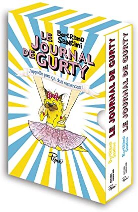 Bertrand Santini - Coffret Le journal de Gurty, tomes 7 et 8 - Preis vom 14.10.2026 23:07:16 h