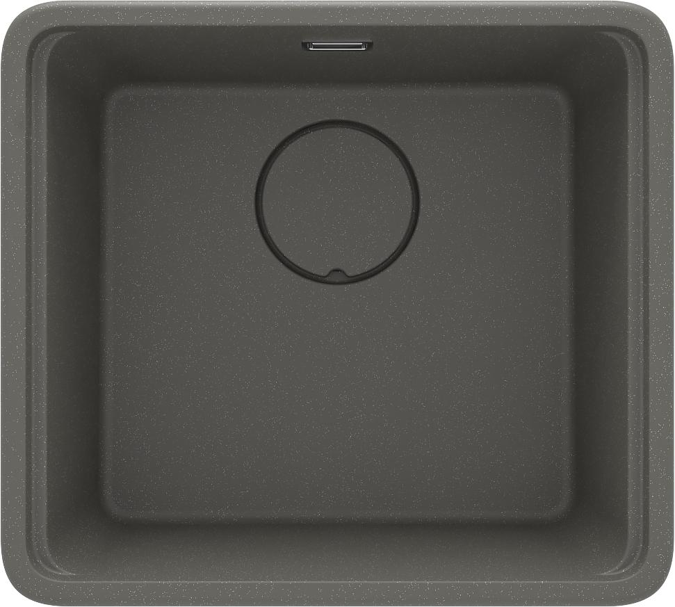 Granit-Einbauspüle mit 1 Becken