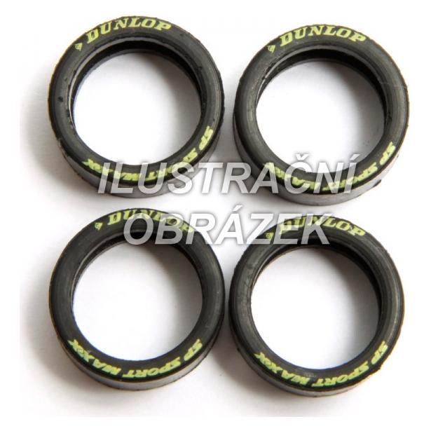 Carrera 132/EVO Pneuset F1 Livery 2011 27394/417-420/30599/600/626-6 (89764)
