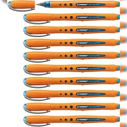 STABILO worker+ medium blau 42119203