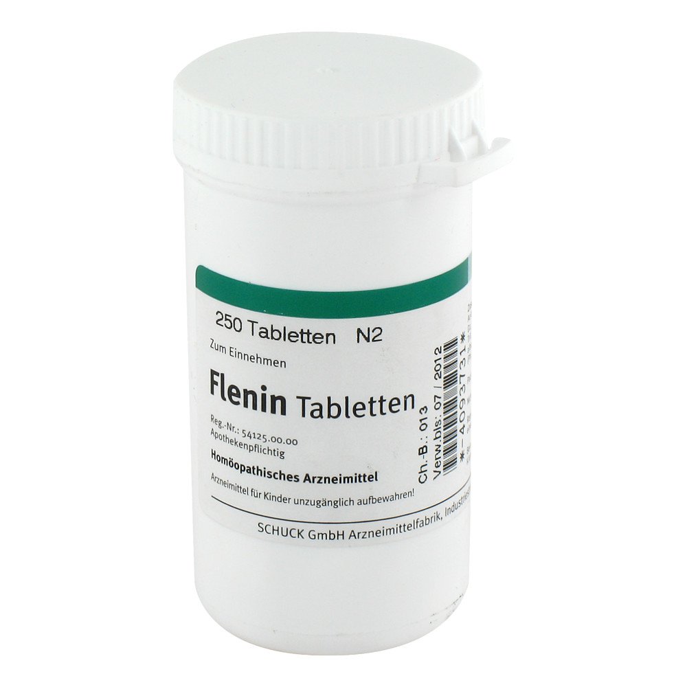 SCHUCK GmbH Arzneimittelfabrik Flenin Tabletten 04093731