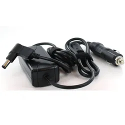 AGI KFZ Ladekabel kompatibel mit HP EliteBook 6930P (90 W), Notebook Netzteil, Schwarz