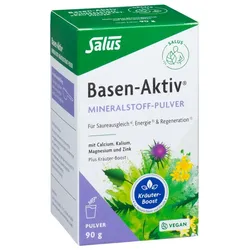 Basen-Aktiv Mineralstoff-Kräuterextrakt-Pulver 90 g