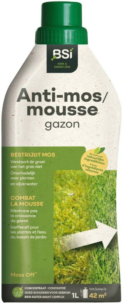 BSI Moss off gazon 1 liter