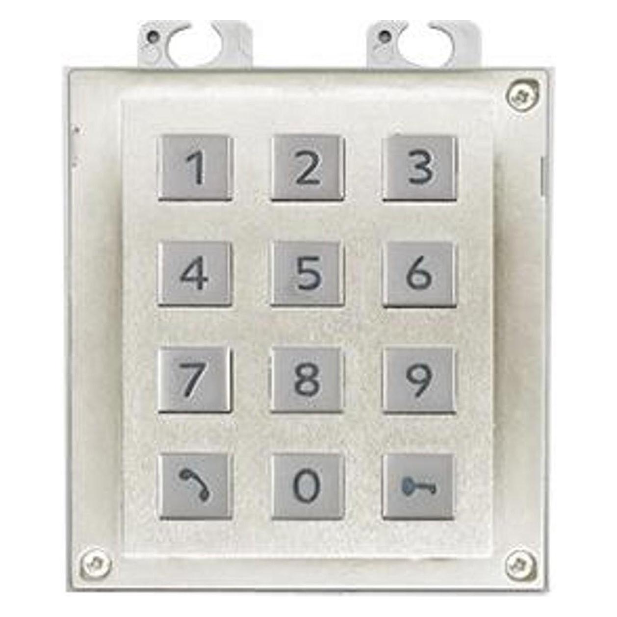 2N Helios IP Verso Erw.modul mit Tast (Kabelgebunden) (9155031)