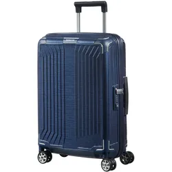 Samsonite Trolley mit 4 Rollen 55cm Lite-Box deep blue