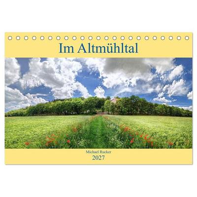 Im Altmühltal (Tischkalender 2027 DIN A5 quer), CALVENDO Monatskalender