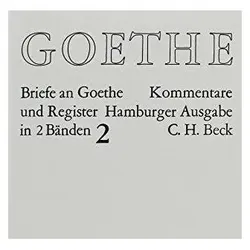 Briefe der Jahre 1809-1832, Belletristik von Johann Wolfgang von Goethe