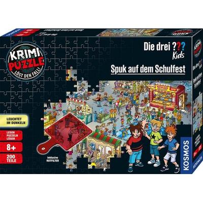 Krimipuzzle Die drei ??? Kids Spuk auf dem Schulfest