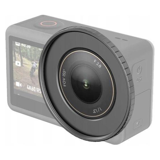 Puluz Adapter Uchwyt Mocowanie Na Filtr Filtry 49 Mm / 49mm Do Dji Osmo Action 4 / Pu994b (PULUZ)