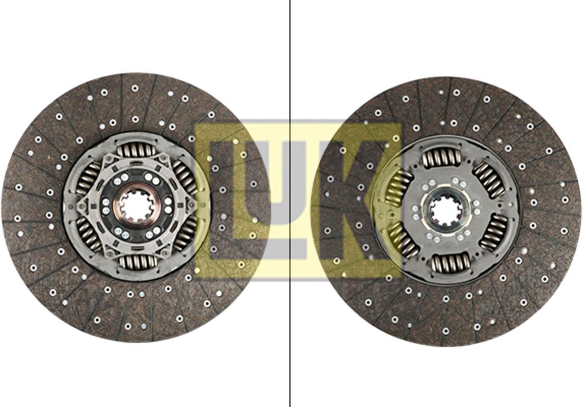 Kupplungsscheibe Schaeffler LuK 343 0212 10