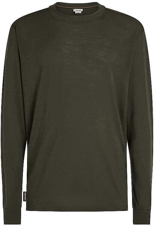 ICEBREAKER Herren Funktionsshirt 150 Tech Lite Relaxed olive   L M