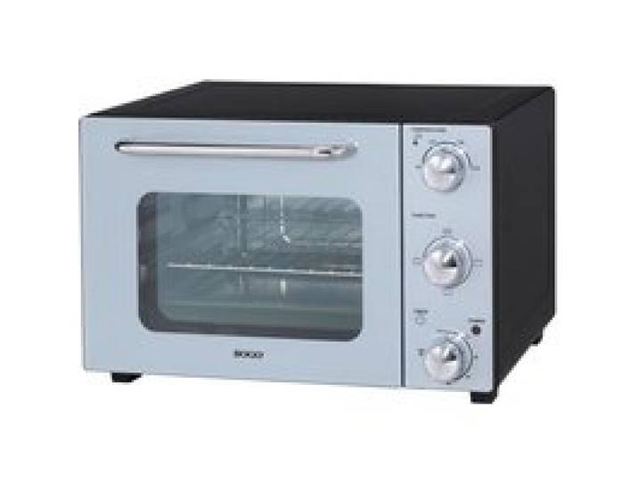 SOGO - FOUR ELECTRIQUE 22L Décongeler Gril Rôti Toast - porte en inox - Porte en verre double - Elément de chauffe acier inox