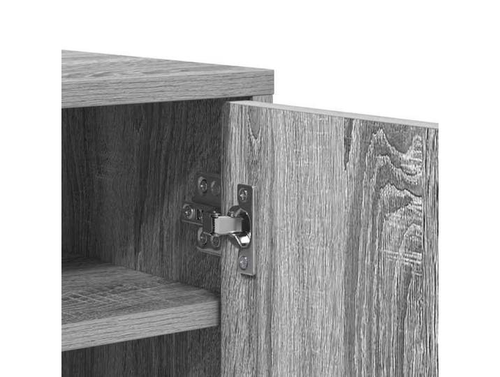 Magasin à Chaussures - Gris Meuble à chaussures - Sonoma gris - 60x35x70 cm - bois d'ingénierie - 551295754