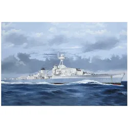 Trumpeter French Light Cruiser Georges Leygues