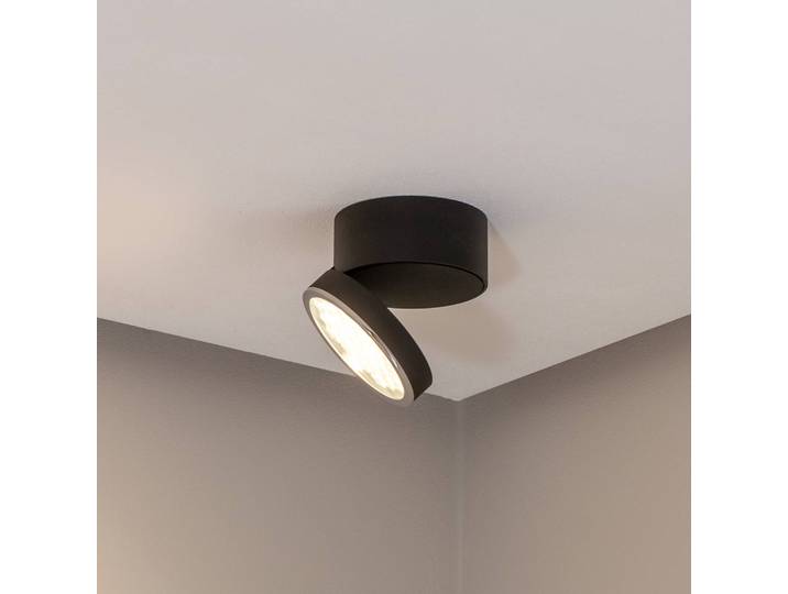 BEGA LED-Deckenspot 51312.5 schwarz Metall DALI schwenkbar 51.312,, dimmbar, schwarz, für Wohn- / Esszimmer, Aluminium, Modern, Wandstrahler