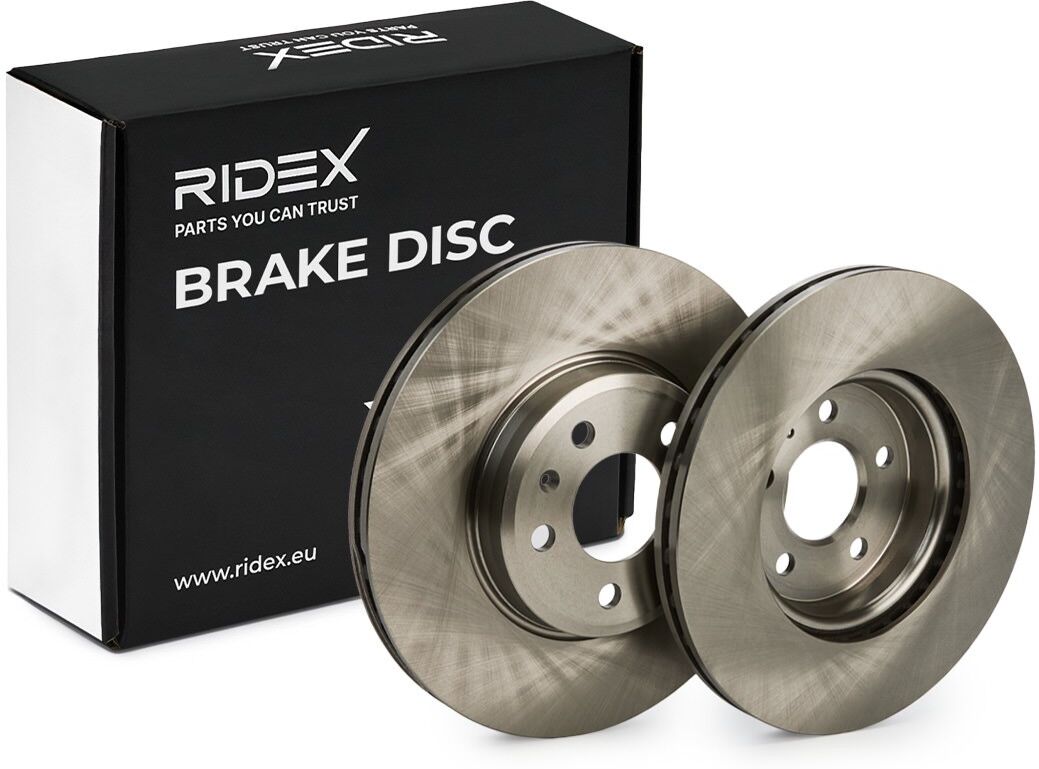 RIDEX 82B0270 Brake disc