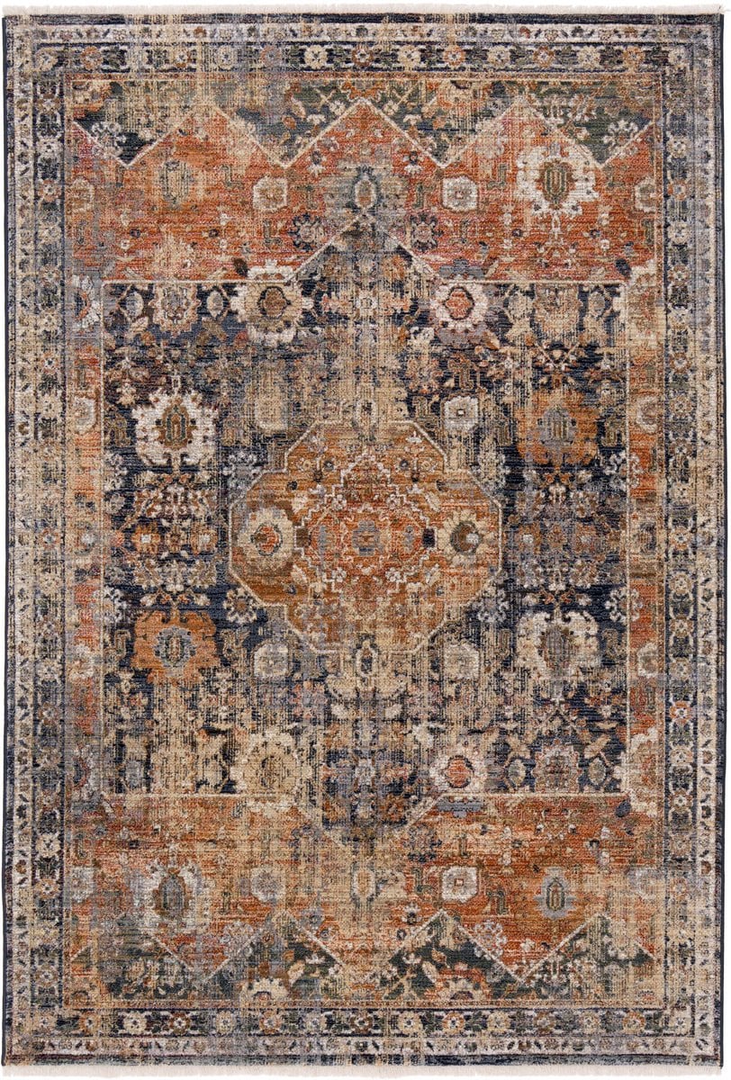 Pergamon Vintage Navira Oosters Vloerkleed