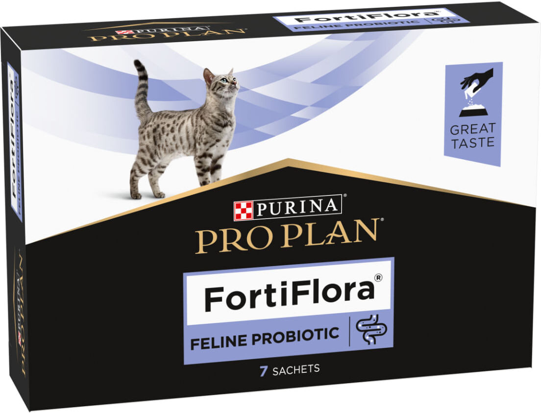 Purina Pro Plan Fortiflora Feline Probiotic 7X1G