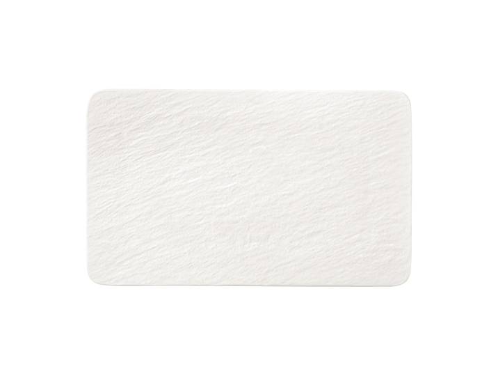 Villeroy & Boch Assiette Manufacture Rock 17x28 cm Blanc