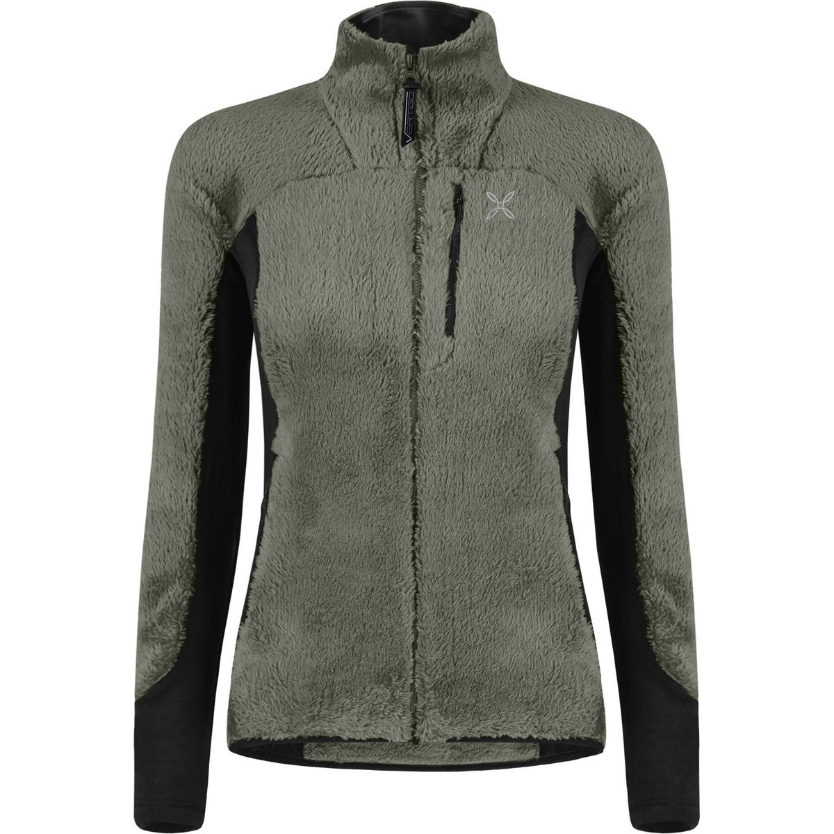 Montura Nordic Fleece 2 Jacket Woman verde salvia (49) XS MJAP31W-PS421-49-XS