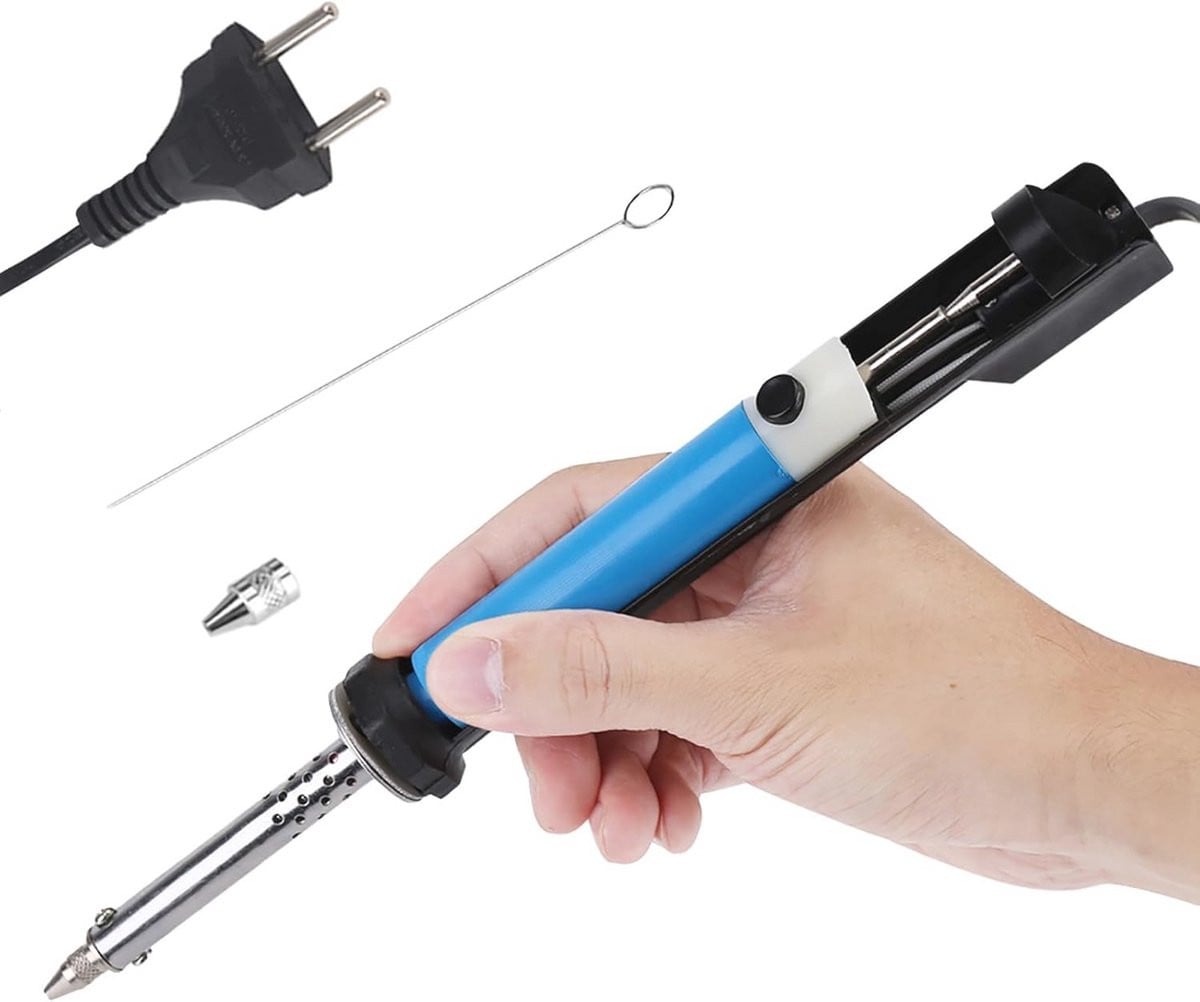 Desoldeerpomp 2-in-1 40W Elektrische Soldeerbout voor Bumper Reparatie