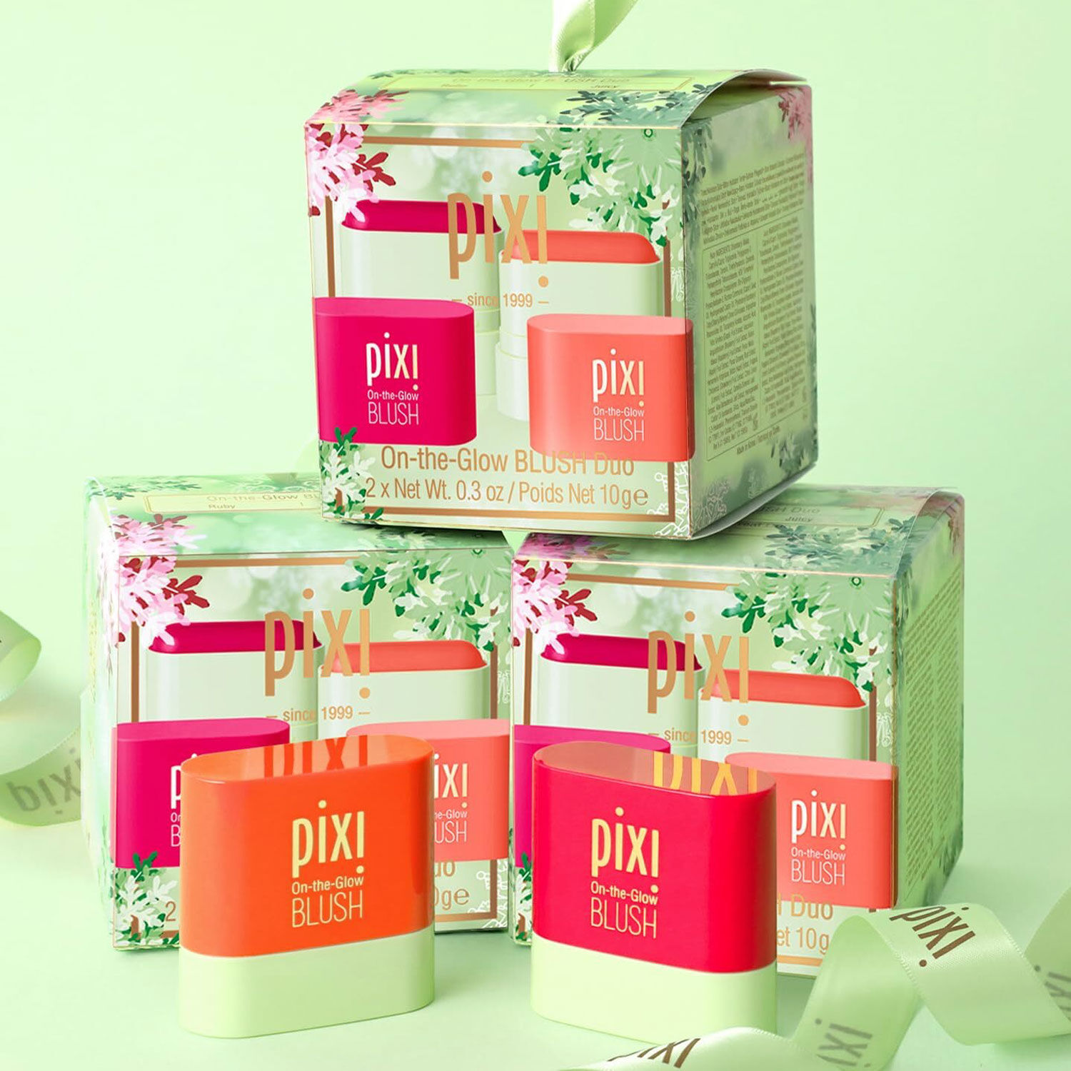 PIXI On-The-Glow Blush Duo Set