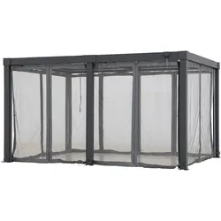Sunjoy Netz für Matterhorn Multi Pergola 306cm x 406 cm