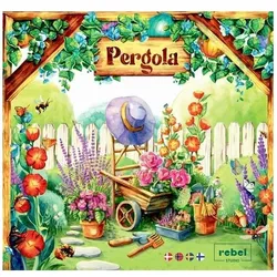 Asmodée, Pavillon, Pergola Nordic (8 cm, 30 cm)