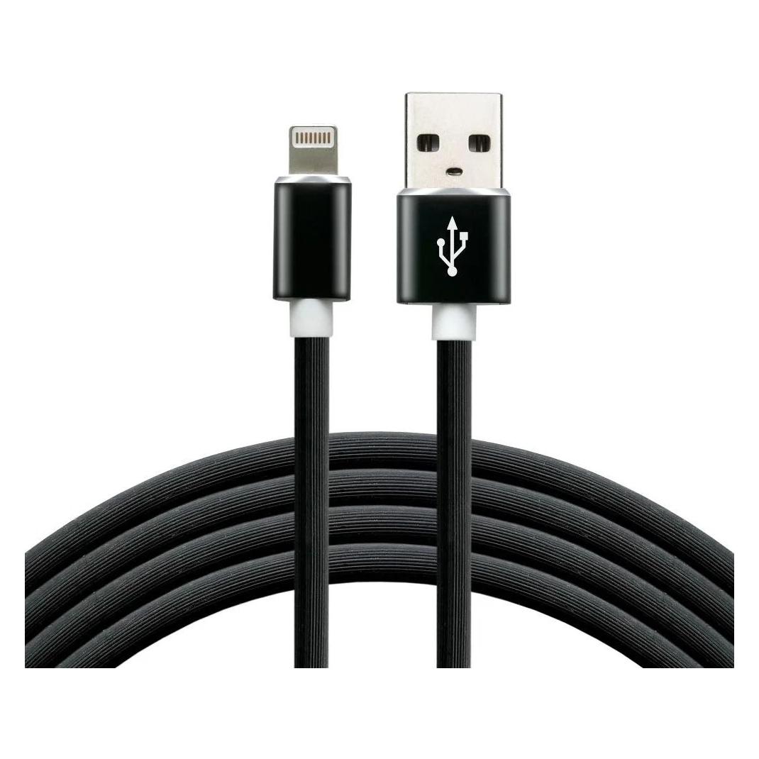 Everactive USB-Kabel - iPh 1,5m CBS-1.5IB (1.50 m, USB 3.2 Gen 1) (HGP101023)