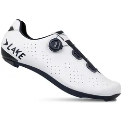 Lake, Herren, Veloschuhe, CX178 (48), Weiss, Schwarz
