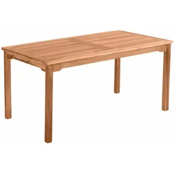 Möbilia »Sahra« Tisch 150x90 cm / Teak