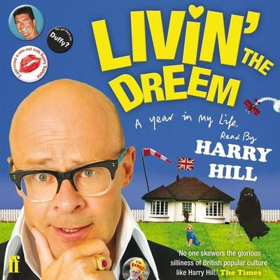 Livin' the Dreem - Harry Hill, Audio, 9780571308361