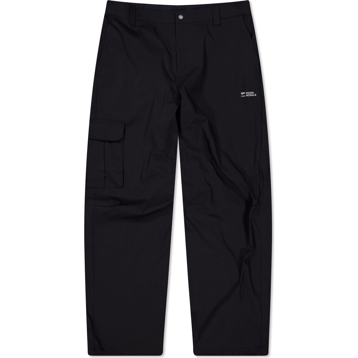 Mons Royale Mens All Mission Pants black (1) L 100866-1171-001-L