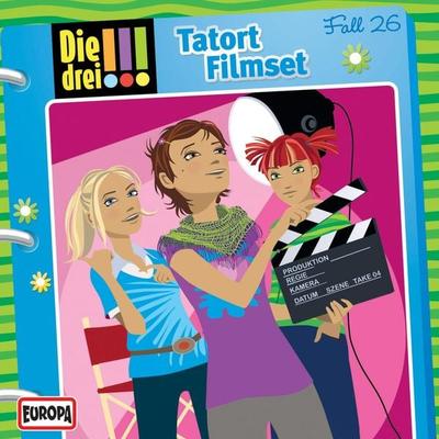 Fall 26: Tatort Filmset - Hartmut Cyriacks,Peter Nissen, Audio, 4064066615901