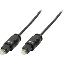 LogiLink CA1005 Toslink Audio Anschlusskabel 0.50 m Schwarz (matt)