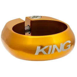 Chris King Sattelklemme, 36.4mm, gold
