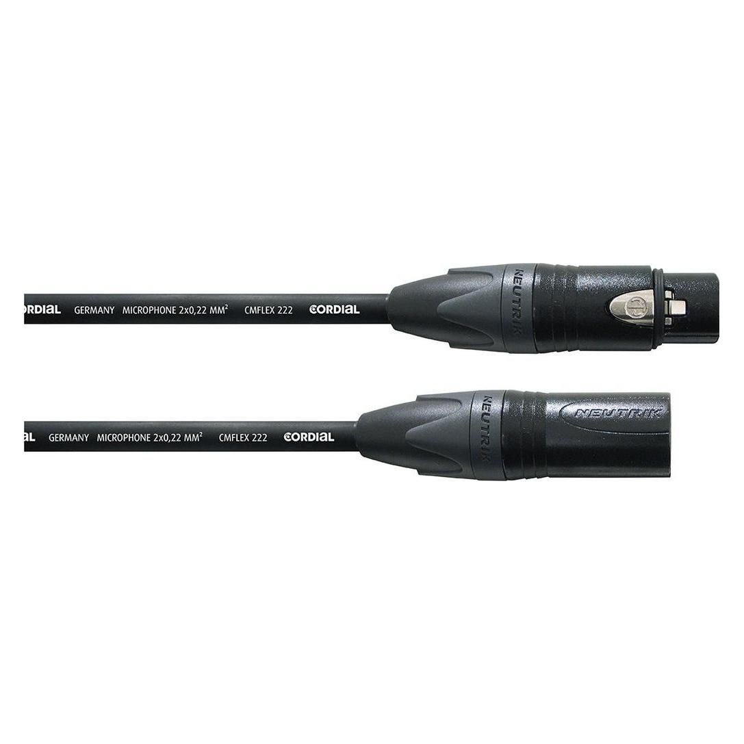 Cordial CPM 5 FM-FLEX (5 m, XLR Kabel) (CPM 5 FM-FLEX)