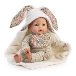 Antonio Juan Spanische Bimba-Puppe, weinend mit Decke, 37 cm (68961935)